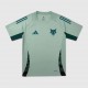 adidas Football Training Jersey Mint Green Aeroready Custom "DUTRA" / Pre-Owned